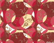 red medallions